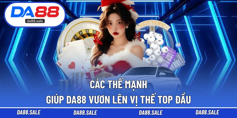 Thế mạnh giúp nhà cái ngày càng vươn xa